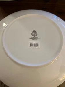 Royal Worcester Serendipity White x 1 Coupe Plate 27cm Large - Picture 1 of 3