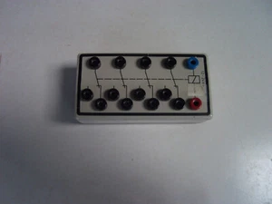 Bosch 1 827 001 866 Verteilerleiste Tasterleiste Lehrmittel Relais Schütz - Bild 1 von 4