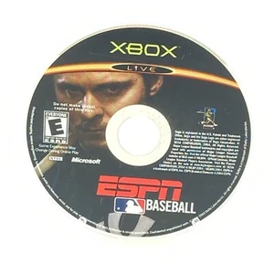ESPN Major League Baseball (2004) Original Xbox Game Disc Only Tested - Picture 1 of 3