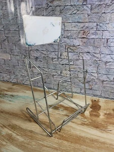 Vintage Metal Candy Display Rack Counter General Store 11.5"×6.5" Lifesavers ? - Picture 1 of 20