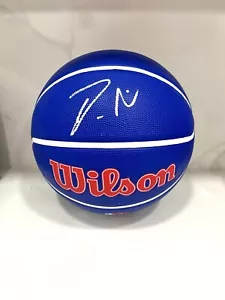 Damian Lillard Signed Top 75 Anniverary NBA Basketball Portland Trailblazers BAS - Picture 1 of 3
