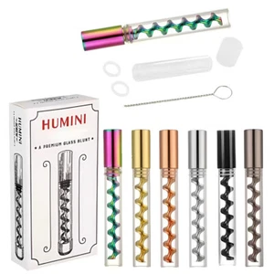 Pipa de hierbas Humini retorcida roma hierba seca pipa para fumar - color al azar - Imagen 1 de 8