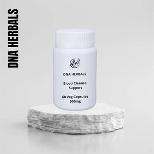 DNA HERBALS - Blood Cleanse Support - 60 Veg Capsules