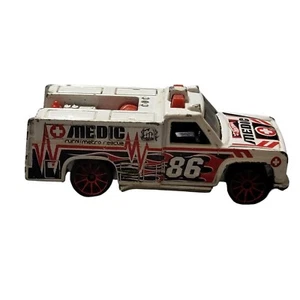 Vehículo de rescate rural/metro Hot Wheels Medic #86 1974 diecast vintage - Imagen 1 de 15