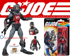 GI JOE 2024 Serie Clasificada 6" Retro Tarjetero COBRA ANGUILA ----EN STOCK---- - Imagen 1 de 2