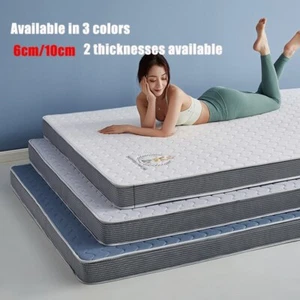 Colchón de látex tapizado hogar tatami alfombra estudiante individual cama king size - Imagen 1 de 26