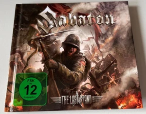 SABATON The Last Stand CD+DVD Limitierte Auflage Digibook 2016 Nuclear Blast - Bild 1 von 6