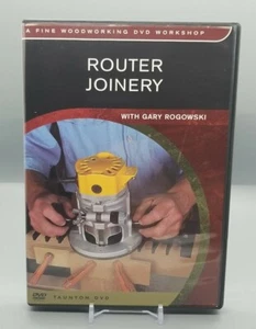 Router Joinery with Gary Rogowski (DVD, 2004)● * Buy 2 Get 1* - Picture 1 of 3
