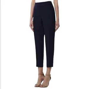 Neu mit Etikett Tahari Größe 16 marineblaue Anzughose für Damen - Bild 1 von 6