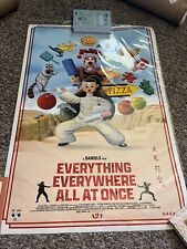 Limited Edition - Everything Everywhere All At Once A24 - Print 24x36 Kung Fu