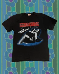 1984 Scorpions “Love at First Sting” Tour T-Shirt - Unisex - Picture 1 of 1