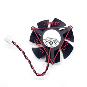 For FS1250-A1042A DC 12V 46MM 0.19A Cooling fan Graphics Card Fan - Foto 1 di 2
