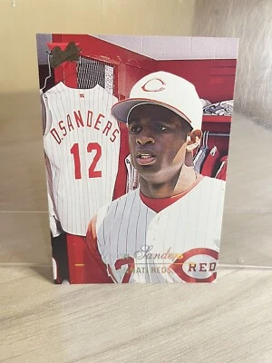 1994 Studio Baseball #172 Deion Sanders H 82 - Image 1 of 2