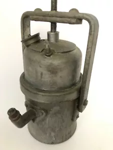 Antique MINERS CARBIDE LANTERN 19th century Hungarian - Picture 1 of 12