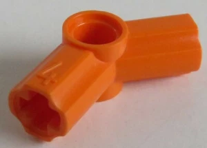 LEGO Technic - Achs / Pin Verbinder # 4, orange # 32192 - Bild 1 von 1