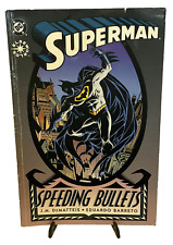 Superman: Speeding Bullets 1993 DC Elseworlds Eduardo Barreto Cover J.M. DeMatte