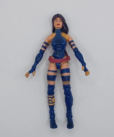 Marvel Legends - Psylocke - 2006 ToyBiz - 6" Action Figure Cover