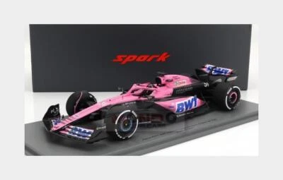1:18 SPARK Renault F1 A523 #31 Season 2023 Esteban Ocon With Showcase 18S883 - Immagine 1 di 2