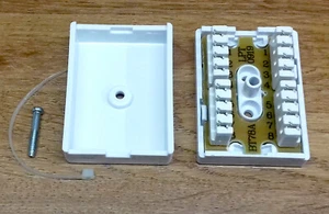 Caja de conexión de cable telefónico interno IDC de 8 vías 10x BT 78A 4 pares - Imagen 1 de 2