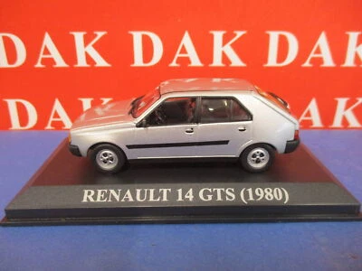 Die cast 1/43 Modellino Auto Renault 14 GTS 1980 - Immagine 1 di 4