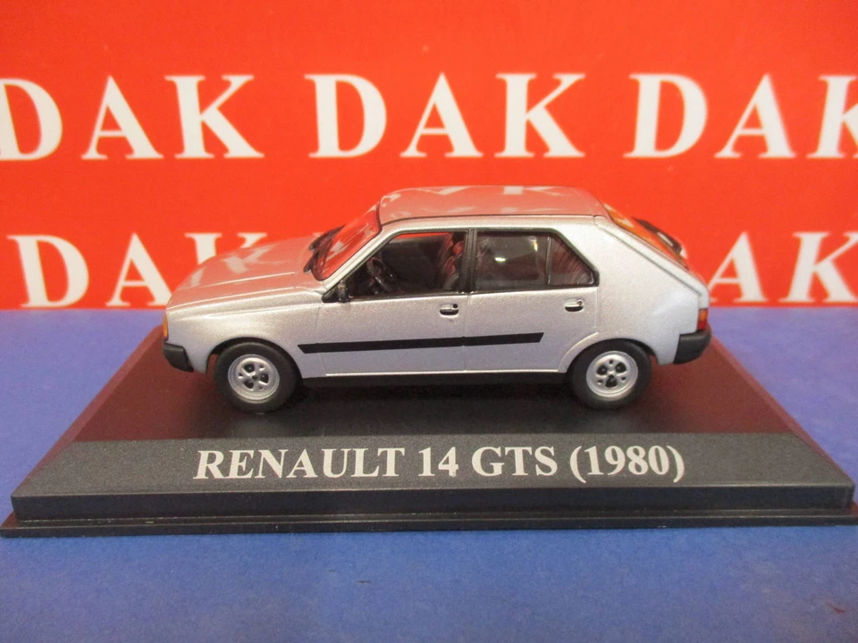 Die cast 1/43 Modellino Auto Renault 14 GTS 1980 - Immagine 1 di 4