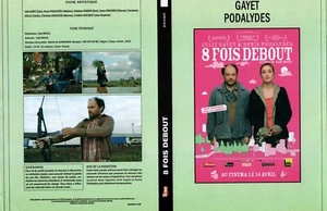 JAQUETTE DVD (seule) : 8 FOIS DEBOUT. GAYET. PODALYDES - Photo 1/1