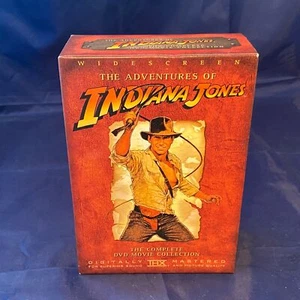 The Adventures of Indiana Jones Complete Collection DVD Widescreen Ed 4 Discs - Picture 1 of 5