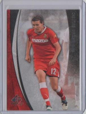 2011 SP Game Used MLS Soccer #58 Christine Sinclair RC - Flat S/H - Image 1 of 2