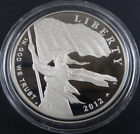 2012-P Star Spangled Banner Proof Silver Dollar US Mint Commemorative $1 Capsule