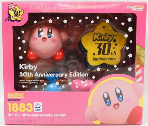 Good Smile Company - Nendoroid - Kirby 30th Anniversary Edition 1883 Cover