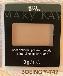 Mary Kay KOMPAKT-PUDER Sheer Mineral Pressed Powder (IVORY 1 & 2, BEIGE 1 & 2) - Bild 1 von 5
