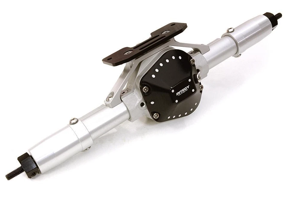 Eje trasero completo Billet mecanizado T10 para Axial 1/10 SCX-10 Dingo Honcho y Jeep Foto 1 de 4