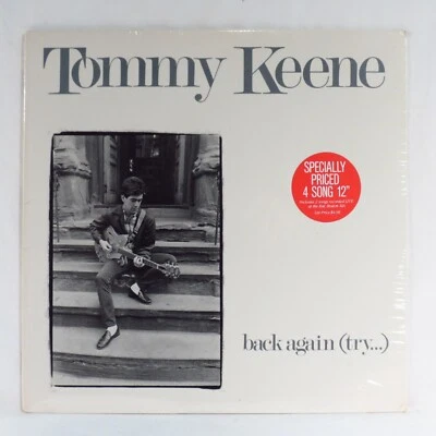 TOMMY KEENE ‎– Back Again (Try...) 1984 1st US  12" EP SEALED   Live Rat Boston Foto 1 de 2