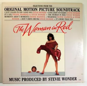 The Woman in Red Original Motion Picture Soundtrack LP Gatefold - Picture 1 of 7