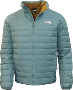 The North Face Minoqua Puffer Jacket Men's Algae Blue 550-Down Full Zip APP2379 - Picture 1 of 15