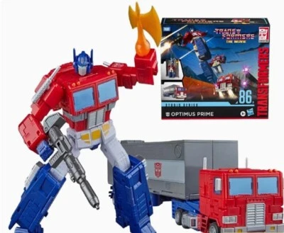 Hasbro Transformers SS86 Movie 40th Anniversary C-Class Commander Optimus Prime！ - Image 1 of 4
