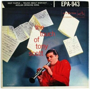 Tony Scott's Tentet, The Touch Of, RCA EP 7" EPA-943 'Round About Midnight - Picture 1 of 1