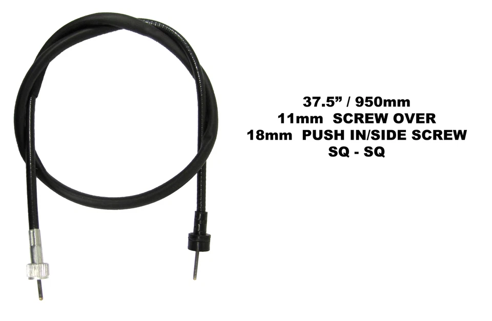 Speedo Cable for 1992 Yamaha SR 500 (3EB4) (Europe) — 第 1/1 张图片