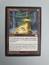 Thran Forge, MTG Weatherlight (1997) Uncommon Artifact VNM