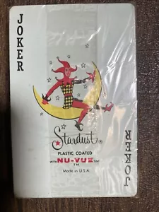 Stardust Playing Cards Plastic Coated + Nu-View Tint- Brand New Sealed - Picture 1 of 2