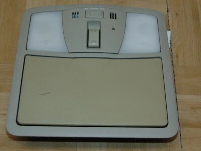 Infiniti G25 G35 G37 2007-13 sedán techo superior cúpula mapa luz lámpara consola i2 Foto 1 de 4