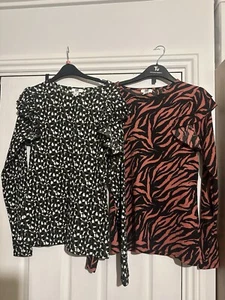 Dorothy Perkins Size Medium 12/14 Tops Animal Print - Picture 1 of 3