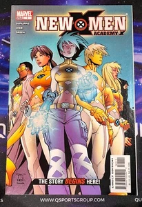 New X-Men Academy X #1 Marvel Comics 2004 1st App Of Dryad Quill Audio (W223) - Picture 1 of 3