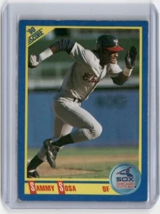 1990 Score #558 Sammy Sosa - Picture 1 of 2