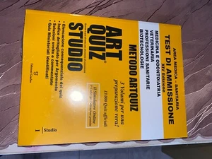 Artquiz Studio. XIV Edizione A.A. 2022-23. Test di ammissione per Medicina, Odon - Foto 1 di 2