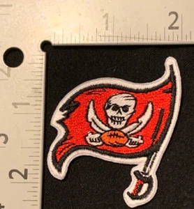 TAMPA BAY BUCCANEERS IRON ON PATCH  - Picture 1 of 3