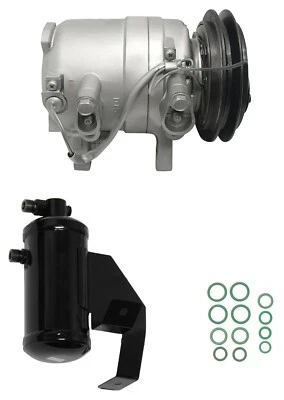 RYC Remanufactured AC Compressor Kit EG444 Fits Nissan 720 2.0L 2.4L 2.5L 1985 - Изображение 1 из 4