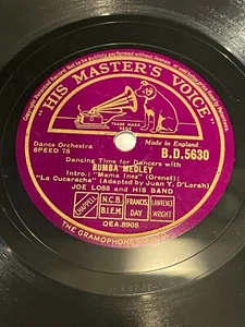 JOE LOSS - JEROME KERN MEDLEY / RUMBA MEDLEY on HIS MASTERS VOICE B.D.5630 - Picture 1 of 6
