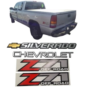 2005 Chevy  Silverado tailgate emblems and Decals ZZ1 - Picture 1 of 6