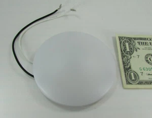 Facon Super Thin 12V DC Surface Mount LED Dome Lights 3W 230 Lumens 4000K Cool W - Bild 1 von 12